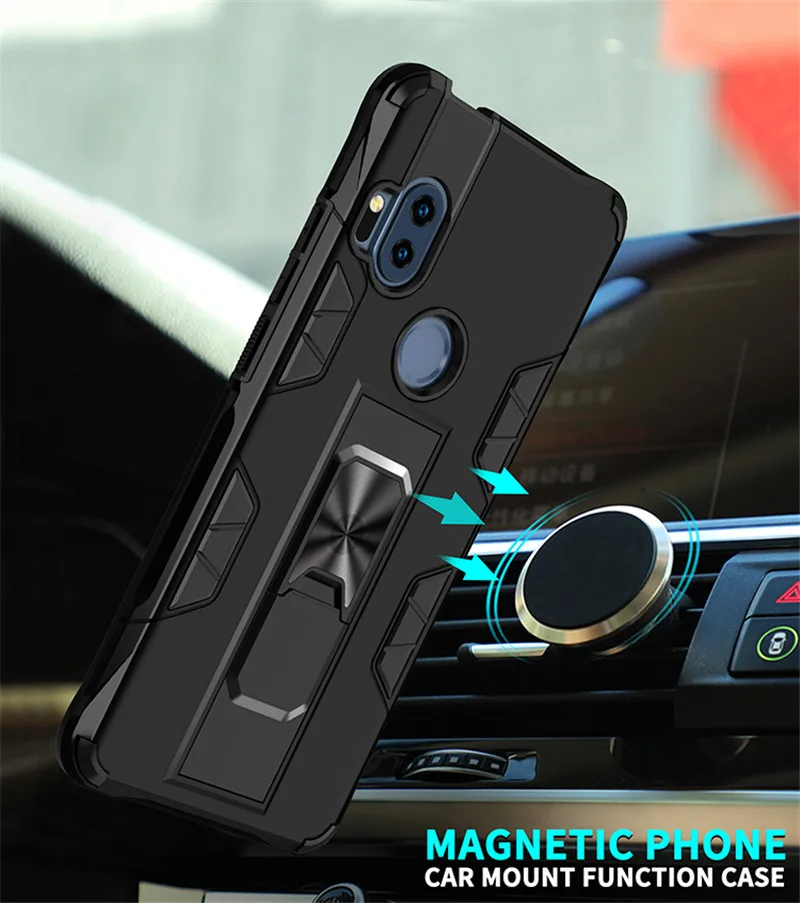 For Motorola Moto One Hyper Case Shockproof Armor Magnet Car Ring Back Cover for Moto One Fusion built in kickstand Case
For Motorola Moto One Hyper Case Shockproof Armor Magnet Car Ring Back Cover for Moto One Fusion built in kickstand Case
