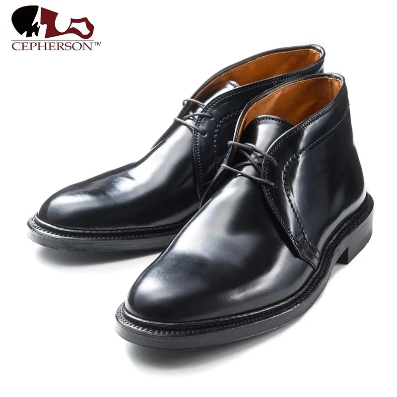 Solid Winter Black Mens Boots Shoes Work Boots Add Velvet Japanese Style Fashion Designer Genuine Leather Shoes
Solid Winter Black Mens Boots Shoes Work Boots Add Velvet Japanese Style Fashion Designer Genuine Leather Shoes