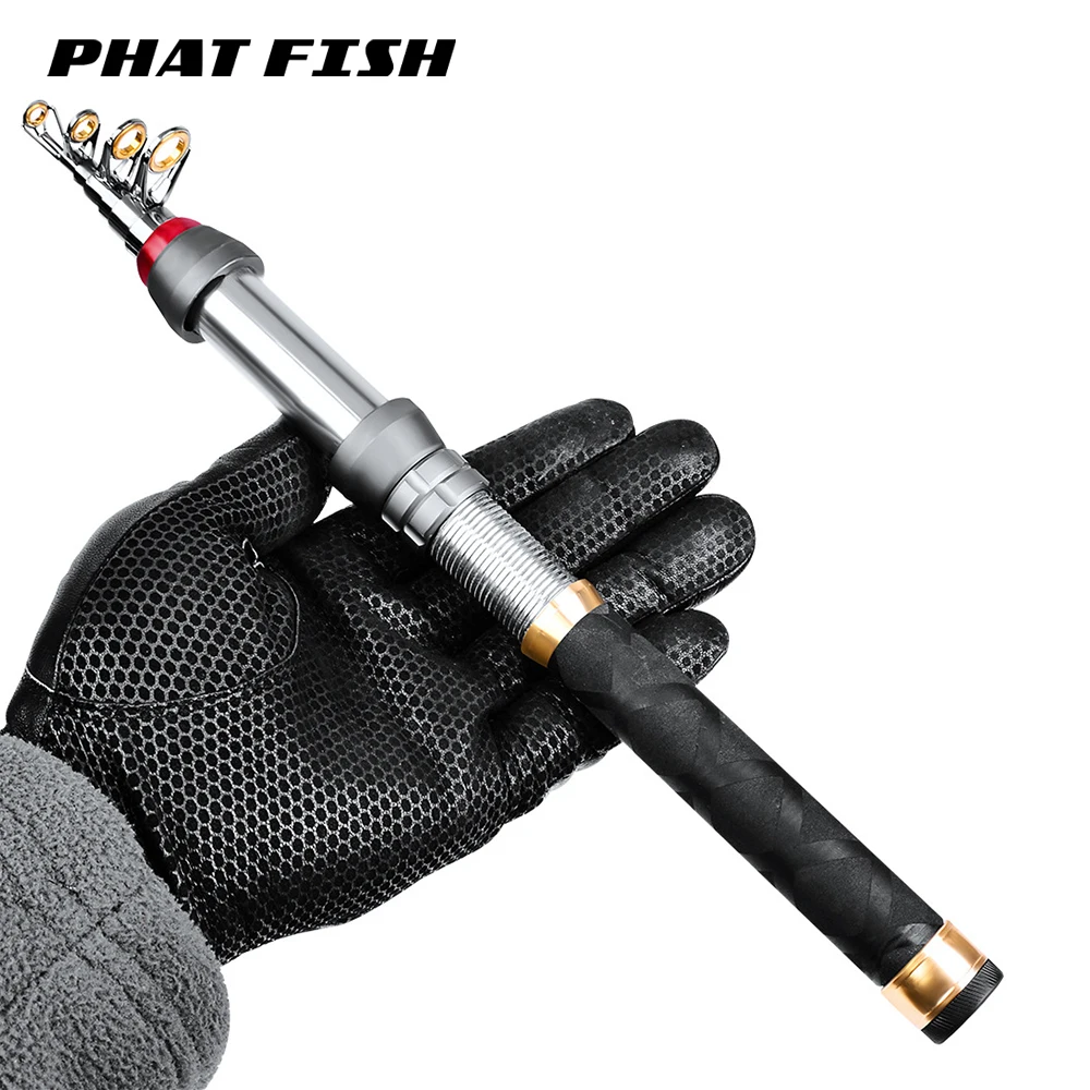 PHAT FISH Portable Rock 1.5m 1.8m 2.1m 2.4m 2.7m 3.0m 3.6m Telescopic Sea Fishing Spinning Carbon Fiber Ultralight Carp Rod
PHAT FISH Portable Rock 1.5m 1.8m 2.1m 2.4m 2.7m 3.0m 3.6m Telescopic Sea Fishing Spinning Carbon Fiber Ultralight Carp Rod