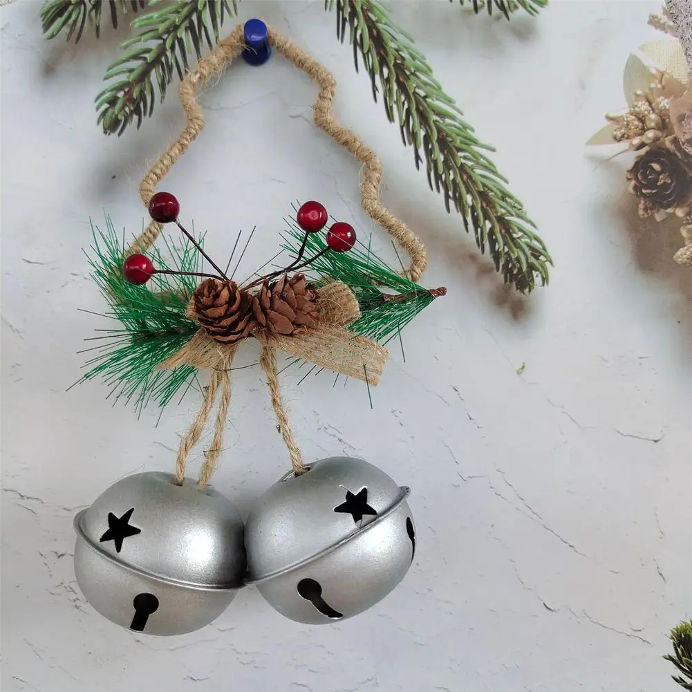 Christmas Decoration Pendants Holly Berry Christmas Bell Pendant Ornaments Exquisite Home Holiday Decoration
Christmas Decoration Pendants Holly Berry Christmas Bell Pendant Ornaments Exquisite Home Holiday Decoration