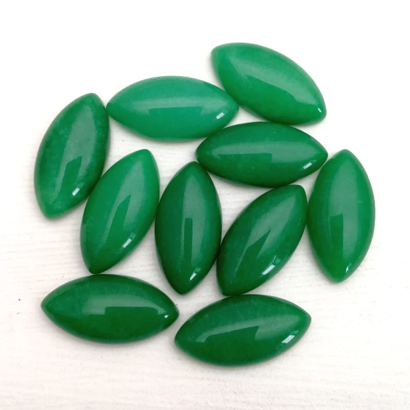 Wholesale 15*30mm natural malay onyx stone beads marquise shape green CAB CABOCHON teardrop loose beads Free shipping 12pcs/lot
Wholesale 15*30mm natural malay onyx stone beads marquise shape green CAB CABOCHON teardrop loose beads Free shipping 12pcs/lot