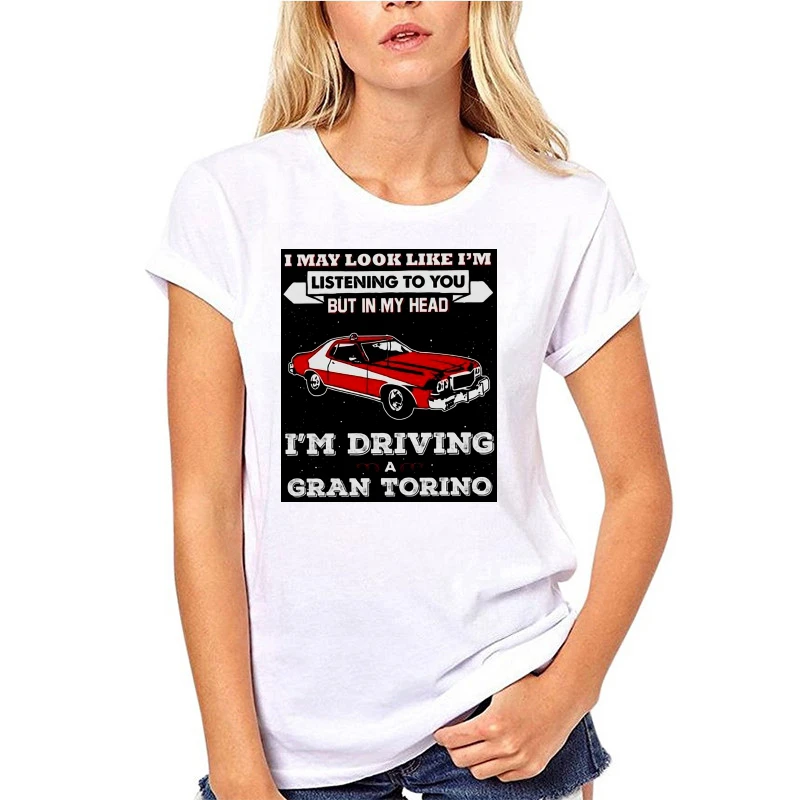 Printed Camiseta I May Look Like Gran Torino Starsky And Hutch Men's T-Shirt 100% Cotton Women Tee Shirt
Printed Camiseta I May Look Like Gran Torino Starsky And Hutch Men's T-Shirt 100% Cotton Women Tee Shirt