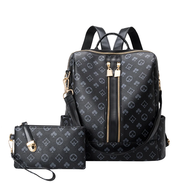New Fashion Backpack Ladies Backpack Large Capacity Backpack Mother and Child Backpack Women's School Bag Personality Backpack
New Fashion Backpack Ladies Backpack Large Capacity Backpack Mother and Child Backpack Women's School Bag Personality Backpack