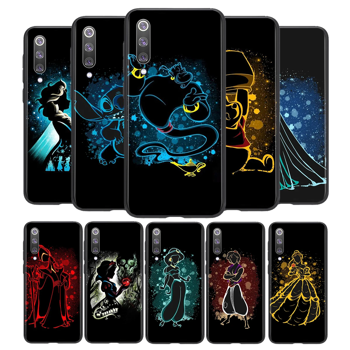 Disney Princess Silicone Soft Case For Xiaomi 12 11 11T 10T Note 10 Mi 9T Ultra Pro Lite 5G Soft Shockproof TPU Black Phone Capa
Disney Princess Silicone Soft Case For Xiaomi 12 11 11T 10T Note 10 Mi 9T Ultra Pro Lite 5G Soft Shockproof TPU Black Phone Capa