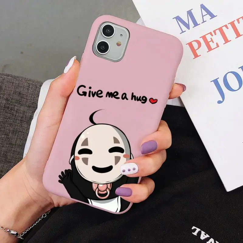 Cartoon Spirited Away No Face man Phone Case for iphone 13 11 12 mini pro max 7 8 plus 6 6s x xs max xr coque
Cartoon Spirited Away No Face man Phone Case for iphone 13 11 12 mini pro max 7 8 plus 6 6s x xs max xr coque
