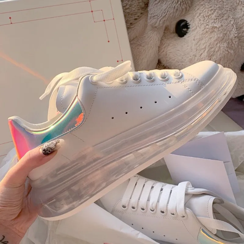 Transparent Sole Woman Shoes Genuine Leather Shoes Flats Shoes Women Summer White Zapatos De Mujer Comfortable Ladies Shoes 2021
Transparent Sole Woman Shoes Genuine Leather Shoes Flats Shoes Women Summer White Zapatos De Mujer Comfortable Ladies Shoes 2021