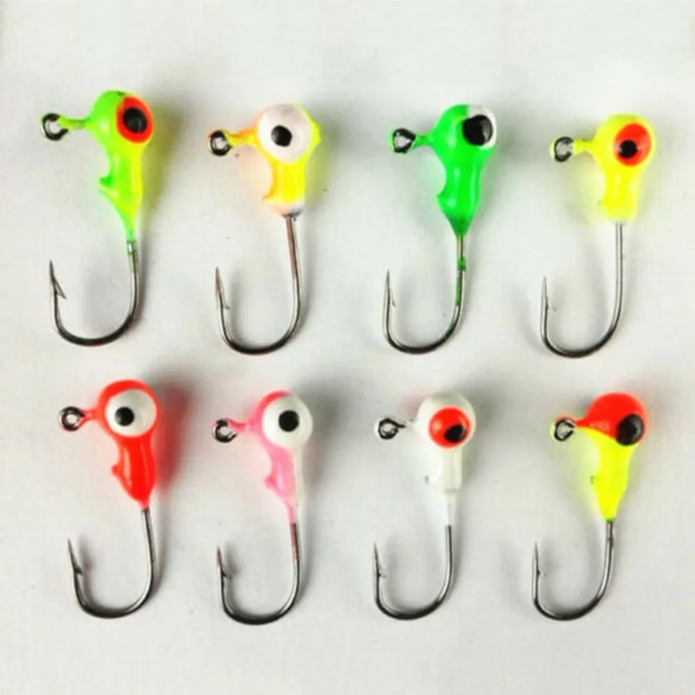 Fishing Hook Tackle Lead Jig Head Fish Hooks Sea Winter Carp Crappie Lure Bait Tackle Jig Heads Accessories For Fishing
Fishing Hook Tackle Lead Jig Head Fish Hooks Sea Winter Carp Crappie Lure Bait Tackle Jig Heads Accessories For Fishing