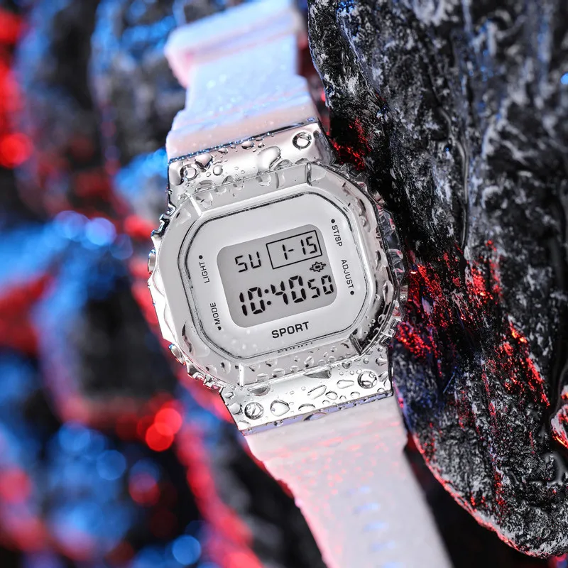 Square Watch Female Waterproof Luminous Electronic Watch Ins Wind Simple Temperament Middle School Student Male Watch
Square Watch Female Waterproof Luminous Electronic Watch Ins Wind Simple Temperament Middle School Student Male Watch