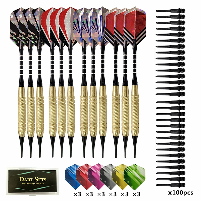 12pcs Professional Darts for Electronic Dartboard Party Bar Outdoor and Indoor Games
12pcs Professional Darts for Electronic Dartboard Party Bar Outdoor and Indoor Games