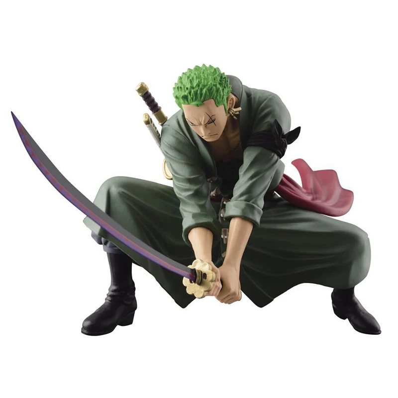Original Roronoa Zoro Figure Anime One Piece Pirates Action Figure Onepiece Figure Model Toy SCultures BIG COLOSSEUM 4 Figurine
Original Roronoa Zoro Figure Anime One Piece Pirates Action Figure Onepiece Figure Model Toy SCultures BIG COLOSSEUM 4 Figurine