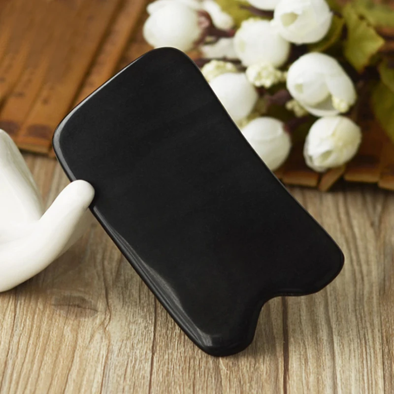 Black Buffalo Horn Guasha Board Natural Horn Scraper Tools For Face Neck Back Body Pressure Therapy Slimming Massage
Black Buffalo Horn Guasha Board Natural Horn Scraper Tools For Face Neck Back Body Pressure Therapy Slimming Massage