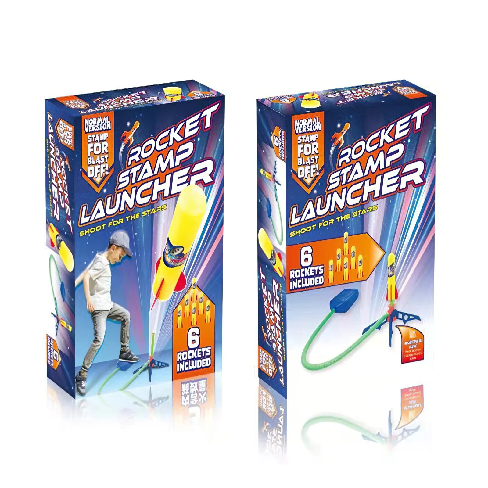 Rocket Launcher Stomp Blower Kid Air Pump Outdoor Indoor Sport Toy Foam Gun Model Rocket Pop-Up Sport Toy For Kid Children
Rocket Launcher Stomp Blower Kid Air Pump Outdoor Indoor Sport Toy Foam Gun Model Rocket Pop-Up Sport Toy For Kid Children