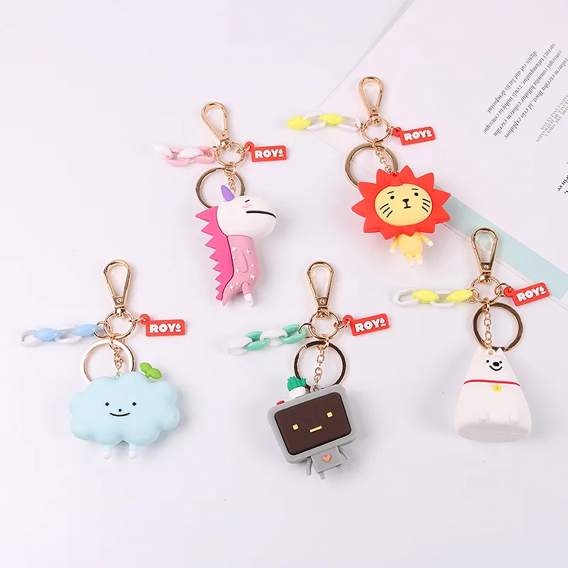 New Cute Cartoon Doll Keychain Unicorn Bag Charm Pendant Keychain Accessories Car Hanging Decoration keyring Lovely Jewelry Gift
New Cute Cartoon Doll Keychain Unicorn Bag Charm Pendant Keychain Accessories Car Hanging Decoration keyring Lovely Jewelry Gift