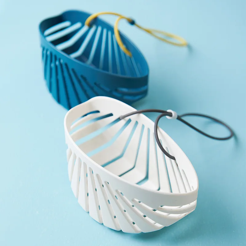 Kitchen Faucet Shell-shaped Belt Lanyard Sink Drain Hanging Bag Washing Pot Brush Steel Ball Sponge Drain Storage Basket
Kitchen Faucet Shell-shaped Belt Lanyard Sink Drain Hanging Bag Washing Pot Brush Steel Ball Sponge Drain Storage Basket