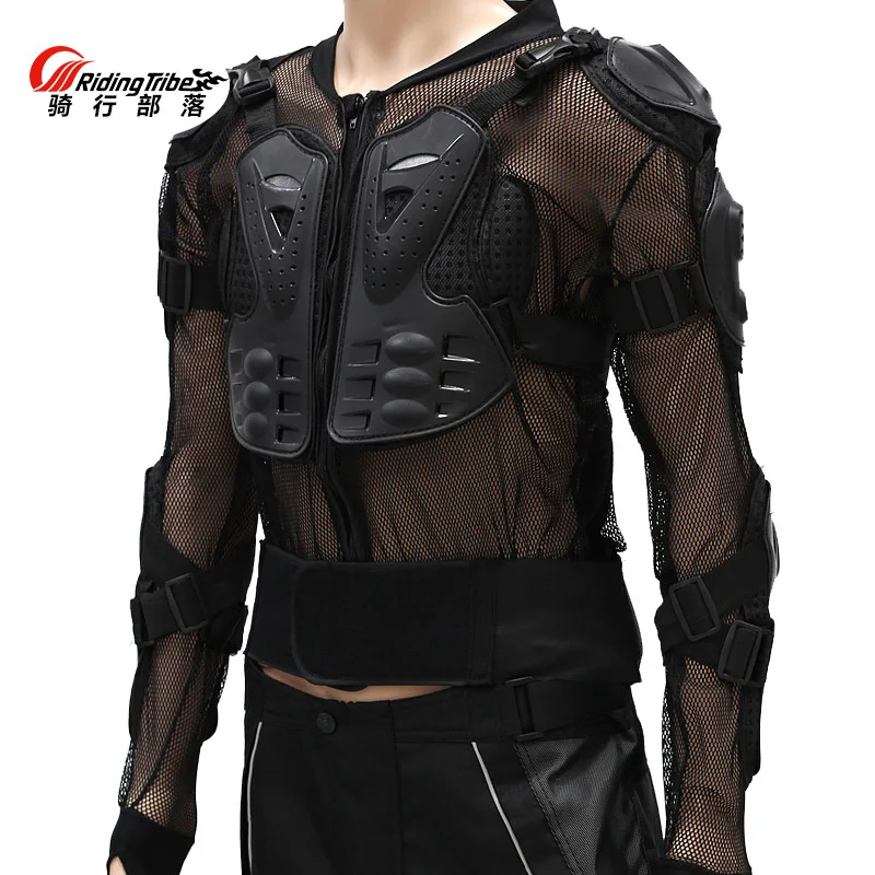 

Riding Tribe Motorcycle Racing Body Armor Motocross Jacket Off-Road Safety Protection Clothing Chest Spine Protector Gear HX-P14