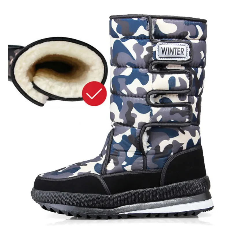 Large 36-41 New Camouflage Snow Boots Women's Warm Middle Tube Waterproof Winter Boots Outdoor Anti Slip Thickened Cotton Shoes
Large 36-41 New Camouflage Snow Boots Women's Warm Middle Tube Waterproof Winter Boots Outdoor Anti Slip Thickened Cotton Shoes