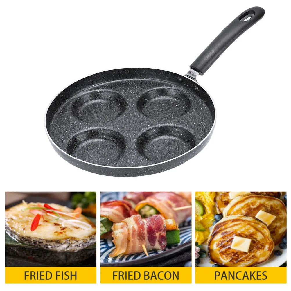 1Pcs 4-hole Omelet Pan Non-stick Fried Egg Pan Aluminum Alloy Pancake Baking Tray
1Pcs 4-hole Omelet Pan Non-stick Fried Egg Pan Aluminum Alloy Pancake Baking Tray