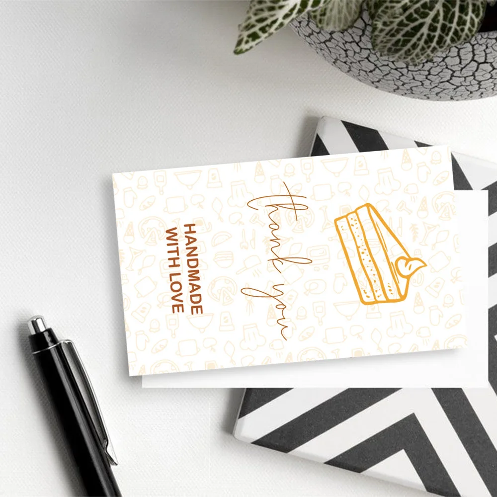 30Pcs 9cm*5.4cm Handmade With Love Thank You Cards For Cake Baking Small Businesses Gift Card Package Party Birthday Wedding
30Pcs 9cm*5.4cm Handmade With Love Thank You Cards For Cake Baking Small Businesses Gift Card Package Party Birthday Wedding