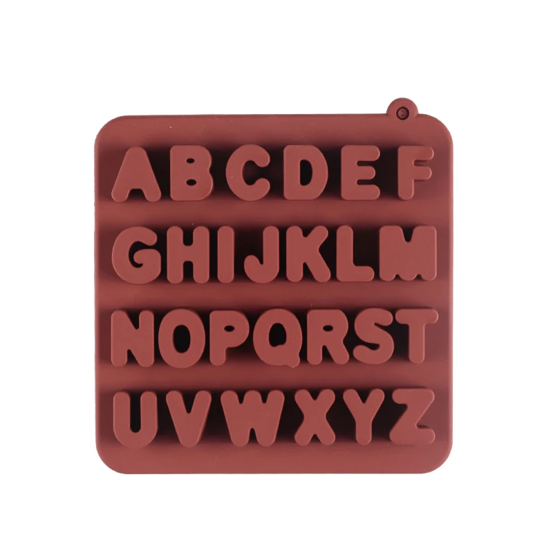 26 English Alphabets Letters Shape DIY Jelly Ice Silicone Mold Cake Decorating Fondant Chocolate Moulds Handmade Baking Tools
26 English Alphabets Letters Shape DIY Jelly Ice Silicone Mold Cake Decorating Fondant Chocolate Moulds Handmade Baking Tools