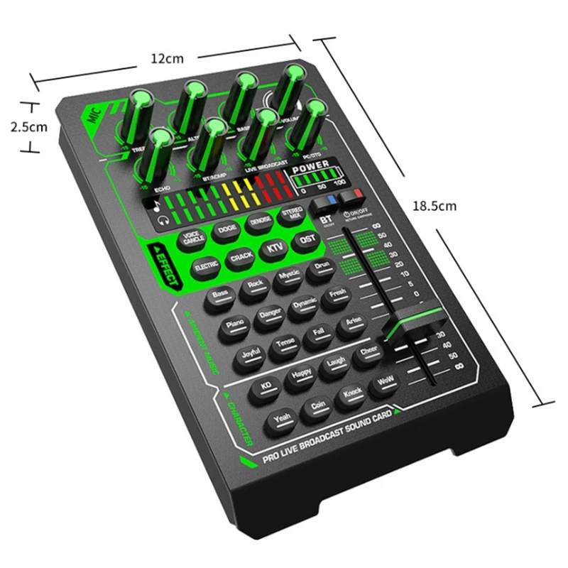 Microphone Kits with E1 Sound Card Microphone Professional Condenser Microphone for PC Podcast Gaming TikTok DJ
Microphone Kits with E1 Sound Card Microphone Professional Condenser Microphone for PC Podcast Gaming TikTok DJ