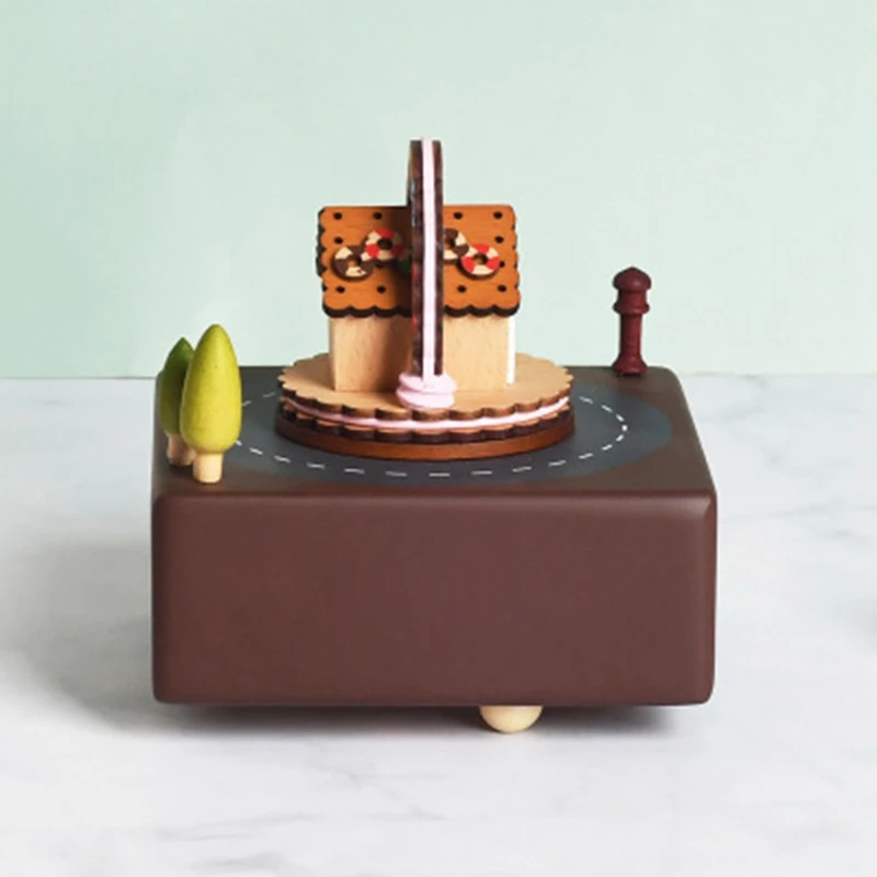 FashionLittle Pig Cute Cartoon Wooden Music Box Children's Model Room Decoration Music Box
FashionLittle Pig Cute Cartoon Wooden Music Box Children's Model Room Decoration Music Box