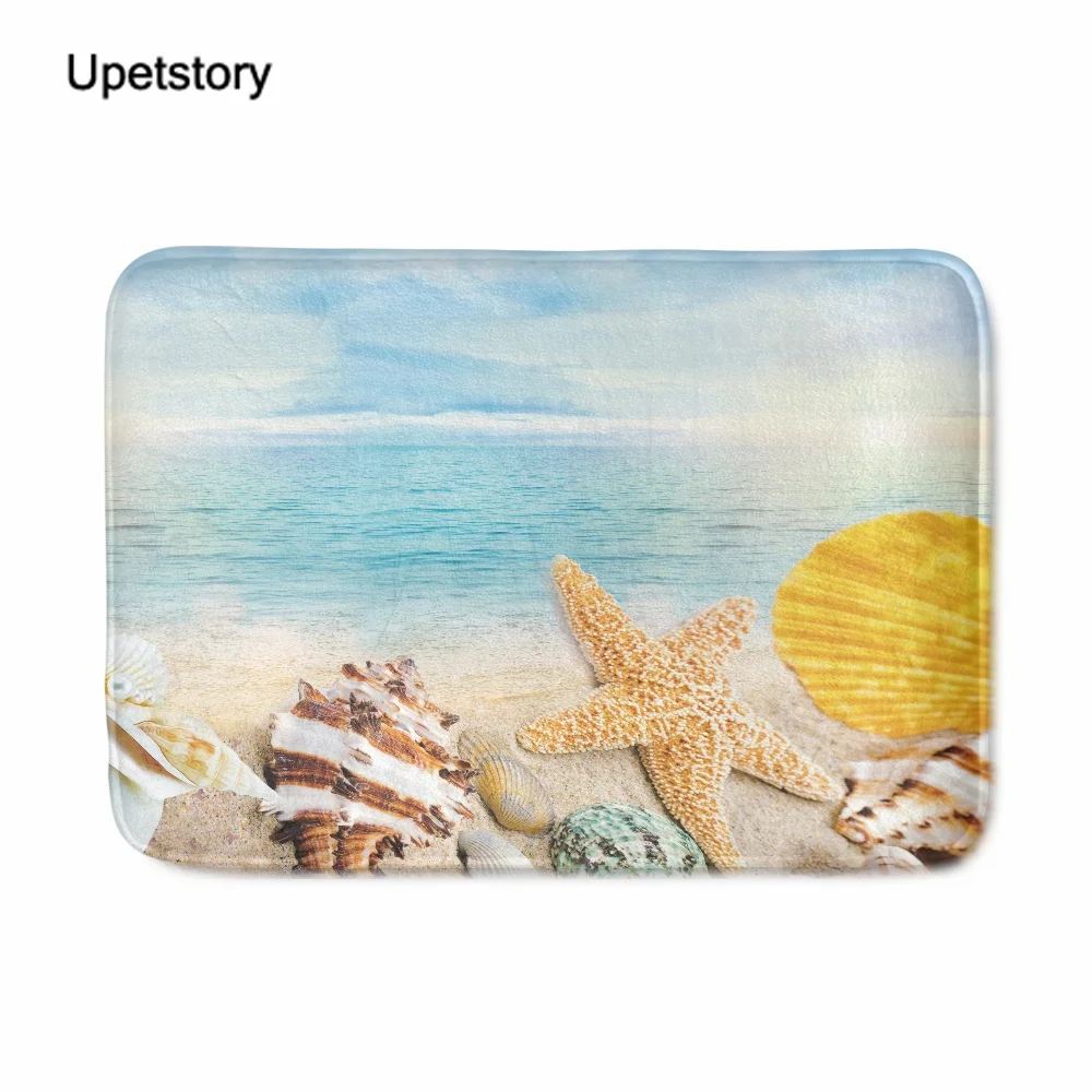 Upetsrory Funny Doormat 3D Summer Beach Design Welcome Home Floor Mats Non-slip Kitchen Rugs Bathroom Entrance Mat Home Decor
Upetsrory Funny Doormat 3D Summer Beach Design Welcome Home Floor Mats Non-slip Kitchen Rugs Bathroom Entrance Mat Home Decor