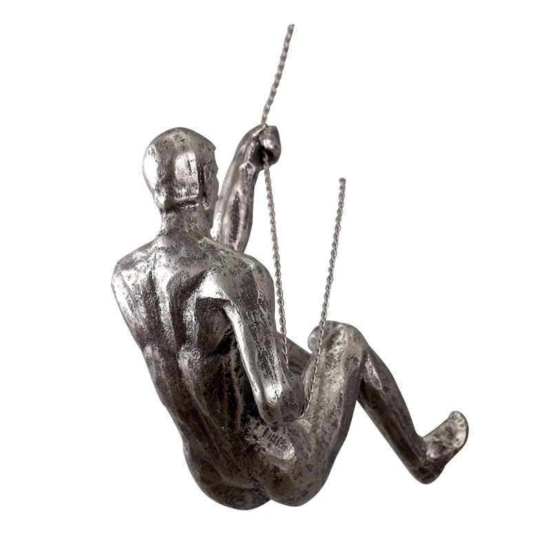 American Retro Industrial Wind Bar Wall Decoration Wall Hanging Nordic Creative Background Wall Decoration Climbing Characters
American Retro Industrial Wind Bar Wall Decoration Wall Hanging Nordic Creative Background Wall Decoration Climbing Characters