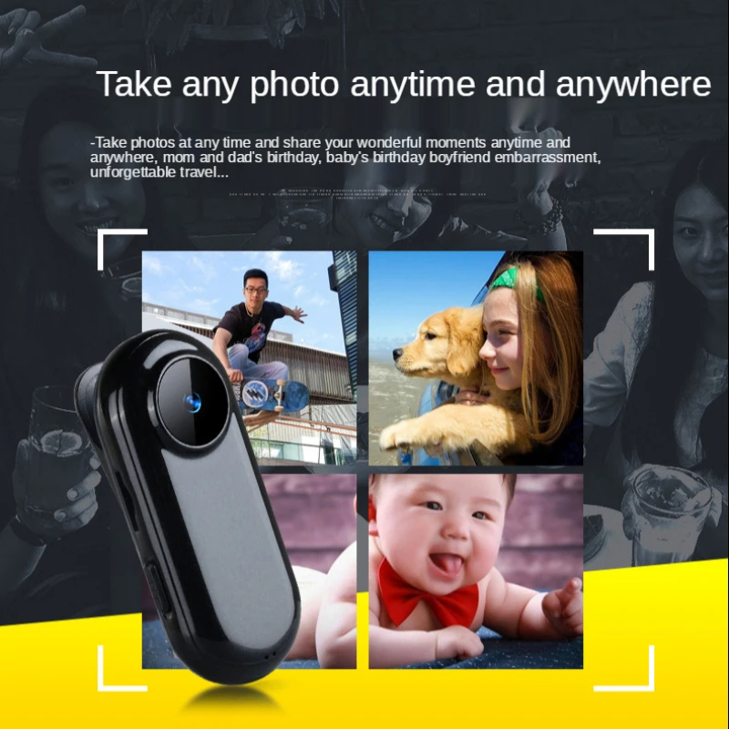 NEW D2 1080P Mini DV Camera Portable Video Audio Recorder Home Security Surveillance Monitor Camcorder Portable Voice Recorder
NEW D2 1080P Mini DV Camera Portable Video Audio Recorder Home Security Surveillance Monitor Camcorder Portable Voice Recorder