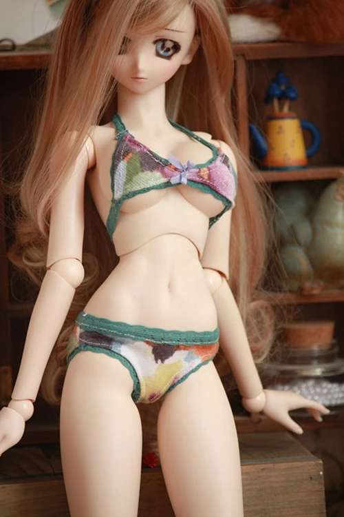 

G10-072 детская игрушка SD/BJD/DD/кукла в натуральную величину для 65 см 1/3 1/4 куклы реквизит аксессуары сексуальный цветочный комплект нижнего бель...