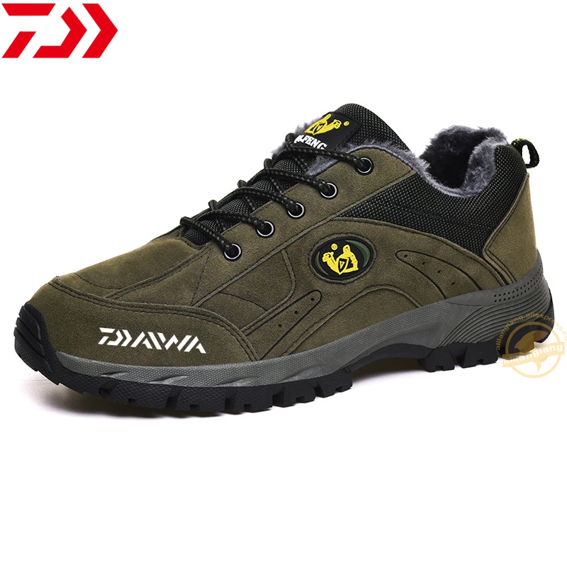 2021 Daiwa Men's Mountaineering Leisure Sports Fishing Shoes Winter Plus Velvet Thick Warm Cotton Shoes
2021 Daiwa Men's Mountaineering Leisure Sports Fishing Shoes Winter Plus Velvet Thick Warm Cotton Shoes