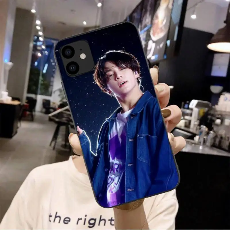 LJHYDFCNB Jungkook Phone Case For Iphone 6 6s 7 8 Plus XR X XS 11 12 Pro Mini Max