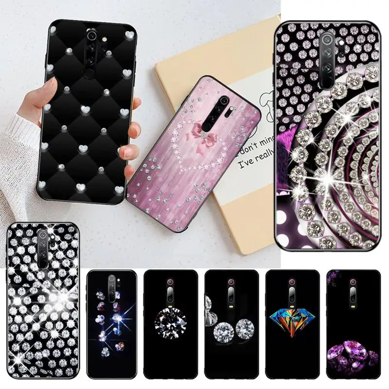 Rhinestone diamonds DIY Painted Bling Phone Case for Redmi Note 9 8 8A 8T 7 6 6A 5 5A 4 4X 4A Go Pro
Rhinestone diamonds DIY Painted Bling Phone Case for Redmi Note 9 8 8A 8T 7 6 6A 5 5A 4 4X 4A Go Pro