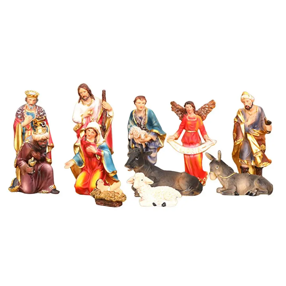 11 шт., Детский Набор рождественских украшений
11 шт., Детский Набор рождественских украшений