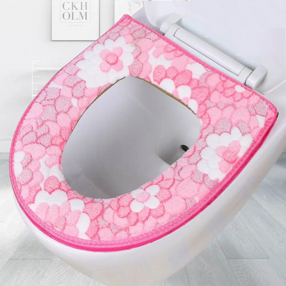 Universal Toilet Seat Cover Winter Toilet Seat Cushion Fleece Washable Toilet Seat Pad Zipper Closure Design
Universal Toilet Seat Cover Winter Toilet Seat Cushion Fleece Washable Toilet Seat Pad Zipper Closure Design
