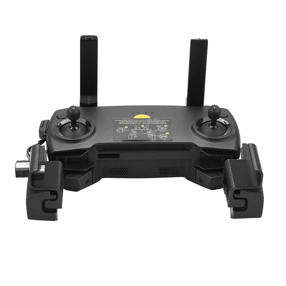Портативный держатель для телефона с дистанционным управлением для DJI Mavic 2/Mini/Pro/Air Spark Drone
Портативный держатель для телефона с дистанционным управлением для DJI Mavic 2/Mini/Pro/Air Spark Drone