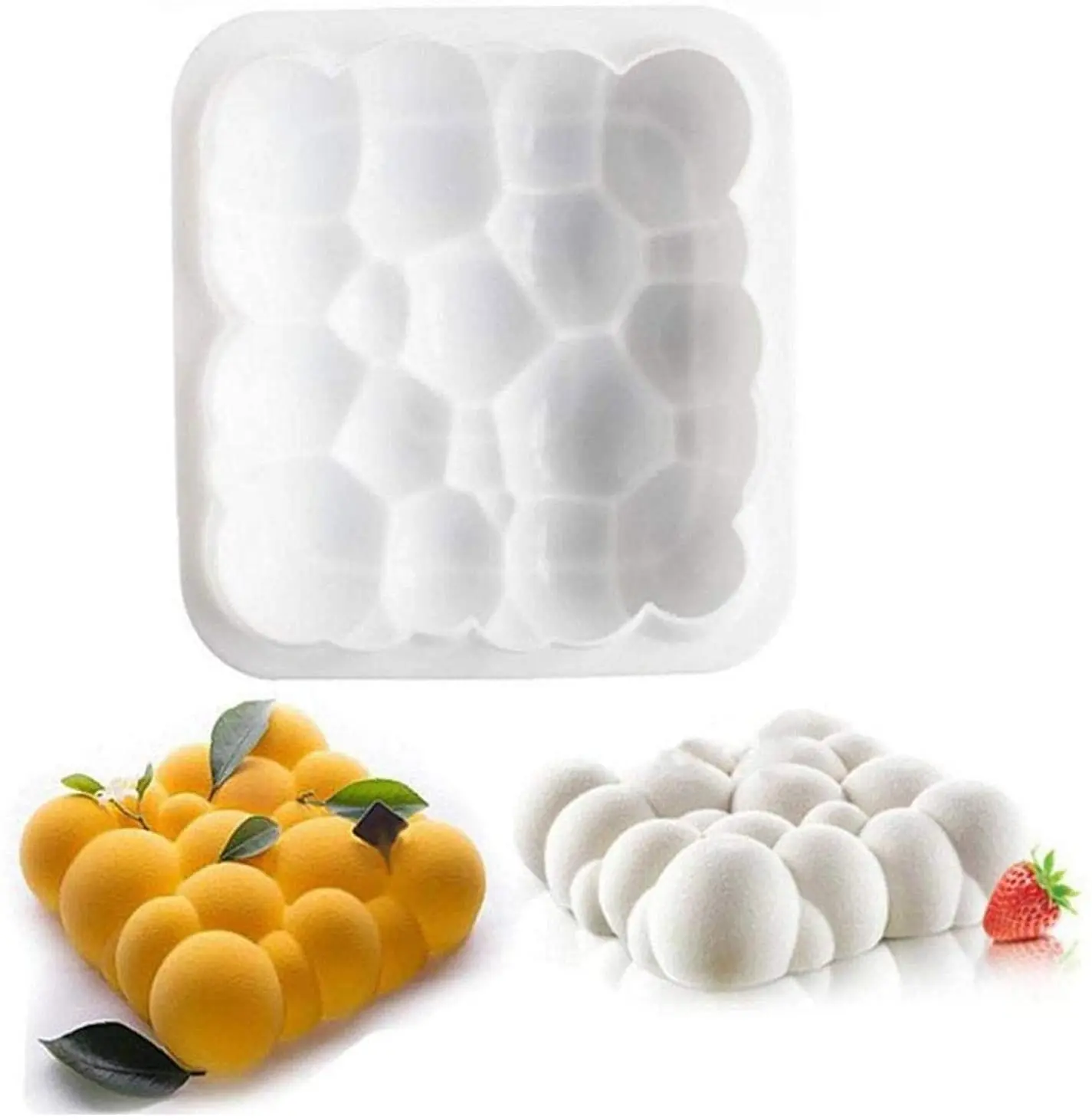 Newest DIY Baking Silicone Mold Cloud Shape Mousse Cake Mould Cookie Cutters Cake Decorating Tools Kitchen Accessories
Newest DIY Baking Silicone Mold Cloud Shape Mousse Cake Mould Cookie Cutters Cake Decorating Tools Kitchen Accessories