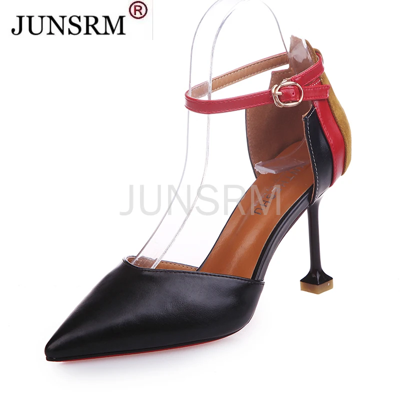 2021 New Concise Elegant Female High Heels Korean Wild Shallow Mouth Single Shoes Fashion Middle Hollow Comfort Work Shoes
2021 New Concise Elegant Female High Heels Korean Wild Shallow Mouth Single Shoes Fashion Middle Hollow Comfort Work Shoes