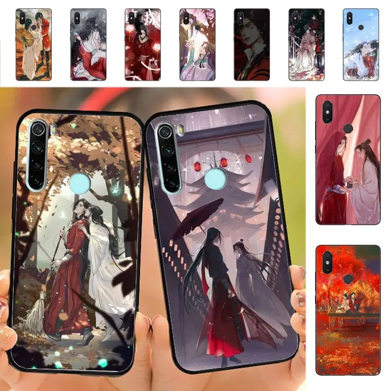 YNDFCNB Heaven Official’s Blessing Phone Case for RedMi note 4 5 7 8 9 pro 8T 5A 4X case
YNDFCNB Heaven Official’s Blessing Phone Case for RedMi note 4 5 7 8 9 pro 8T 5A 4X case