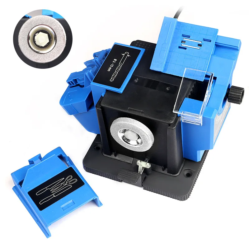 Electric Rotary Knife Sharpener Diamond Accusharp Creativity Modern Sharpening Stone Boor Slijper Kitchen Accessories EC50MD 
Electric Rotary Knife Sharpener Diamond Accusharp Creativity Modern Sharpening Stone Boor Slijper Kitchen Accessories EC50MD