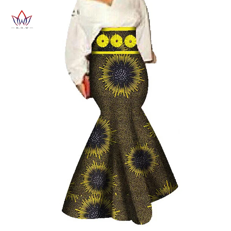 2021 New African Casual Skirt for Women BintaRealWax Natural Waistline Ankle Length Trumpet Women Batik Cotton Skirt WY078
2021 New African Casual Skirt for Women BintaRealWax Natural Waistline Ankle Length Trumpet Women Batik Cotton Skirt WY078