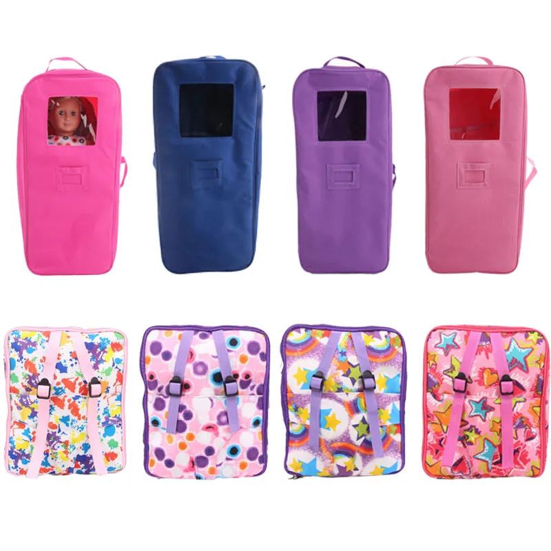 Doll Accessories Pack The Doll In A Bag And Doll Print Backpack 18-inch And New Born Baby Generation Birthday Girl Toy Gifts 
Doll Accessories Pack The Doll In A Bag And Doll Print Backpack 18-inch And New Born Baby Generation Birthday Girl Toy Gifts
