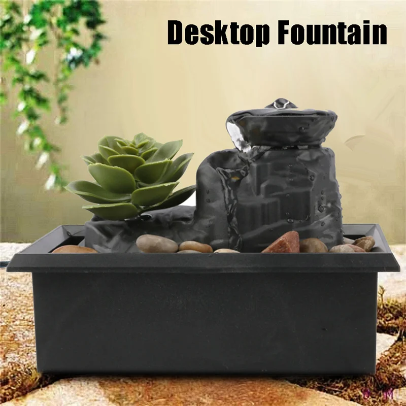 Water Fountain Flowing Water Ornament Creative Desktop Crafts for Home Living Room Office Decoration xqmg Figurines Miniatures
Water Fountain Flowing Water Ornament Creative Desktop Crafts for Home Living Room Office Decoration xqmg Figurines Miniatures