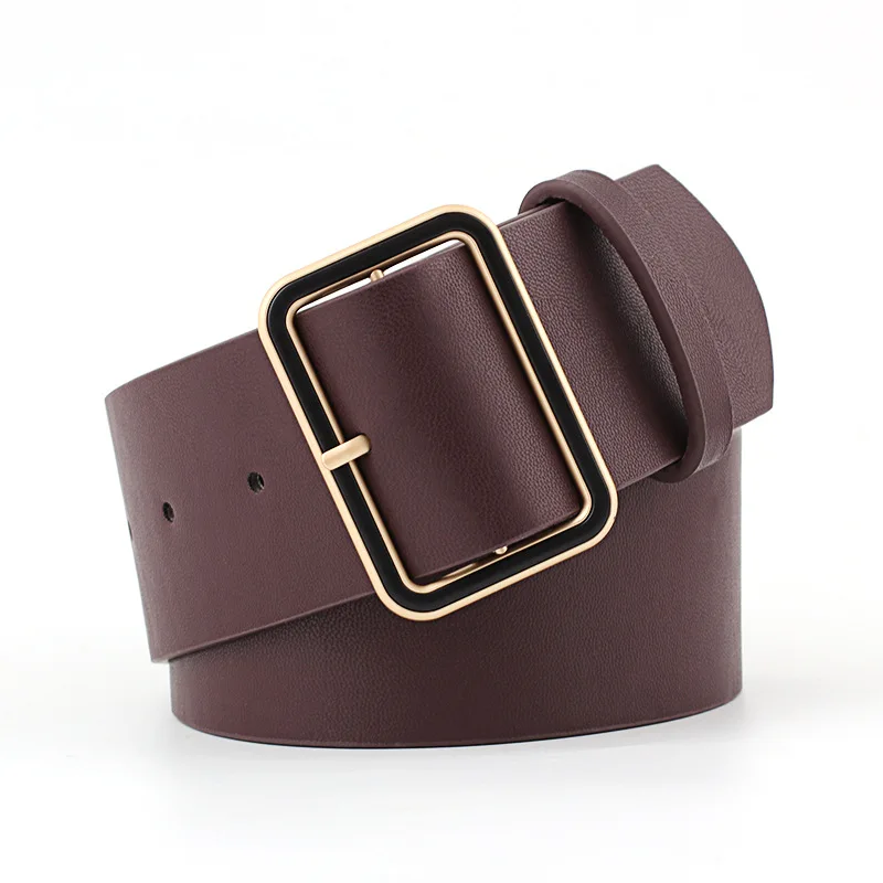 OLOME New Fashion 4.8cm Wide Black Red Leather Female Ladies Belts Hight Waist Waistband Corset Belts for Women Dress Coat
OLOME New Fashion 4.8cm Wide Black Red Leather Female Ladies Belts Hight Waist Waistband Corset Belts for Women Dress Coat