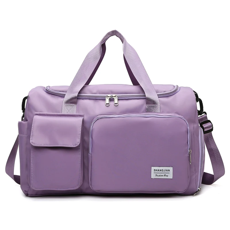 Pure Color Nylon Waterproof Large Capacity Fashion Fitness Designer Crossbody Travel Bag Sac A Main Bolsos Purses And Handbags
Pure Color Nylon Waterproof Large Capacity Fashion Fitness Designer Crossbody Travel Bag Sac A Main Bolsos Purses And Handbags