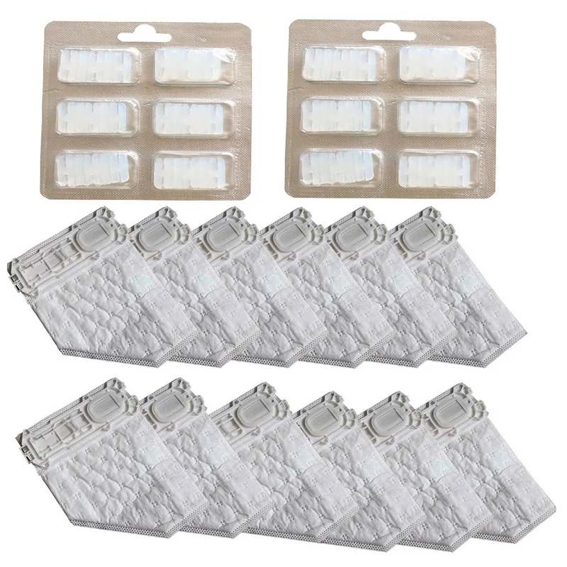 Freshener Dust Bags for Vacuum Cleaner Vorwerk Kobold VK135 VK136 VK369
Freshener Dust Bags for Vacuum Cleaner Vorwerk Kobold VK135 VK136 VK369