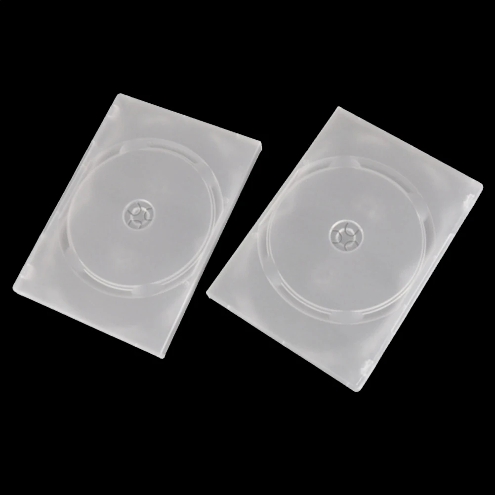 2PCS DVD Case Storage Organizer Bag Plastic Case Plastic Three Capacity Disc CD Holder Outer Sleeve Box CD DVD Disc
2PCS DVD Case Storage Organizer Bag Plastic Case Plastic Three Capacity Disc CD Holder Outer Sleeve Box CD DVD Disc