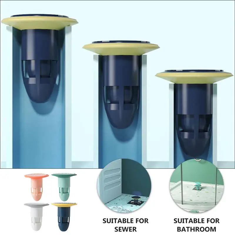 4 PCS Premium Professional Sewer Backflow Preventer Drain Guard for Home Kitchen
4 PCS Premium Professional Sewer Backflow Preventer Drain Guard for Home Kitchen