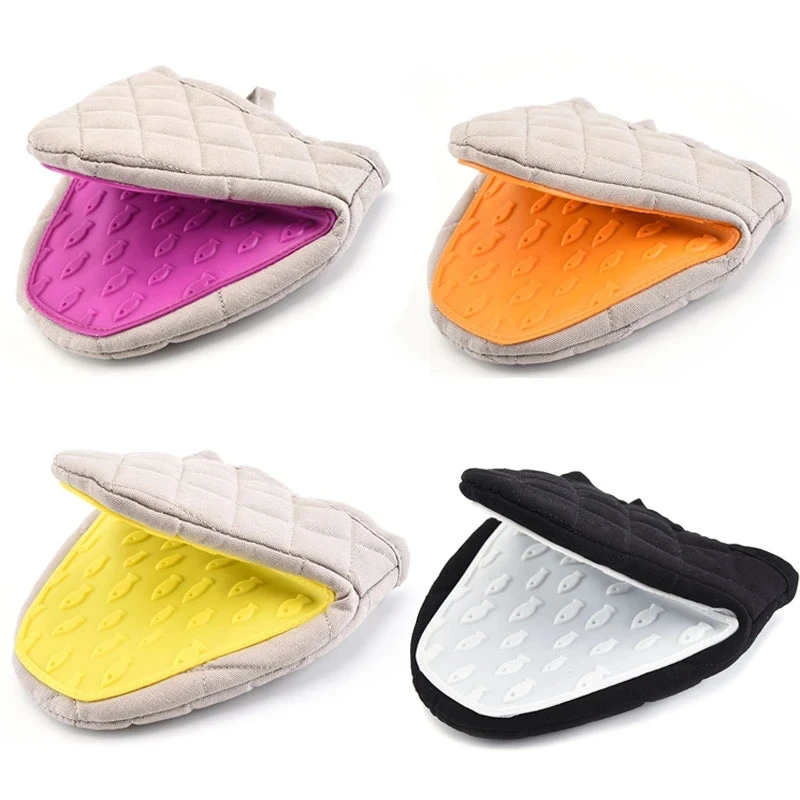1Pc Silicone Anti Scalding Oven Gloves Tray Holder Kitchen Baking Insulation Hand Clip Slip Resistant Heat Resistant Oven Mitts
1Pc Silicone Anti Scalding Oven Gloves Tray Holder Kitchen Baking Insulation Hand Clip Slip Resistant Heat Resistant Oven Mitts
