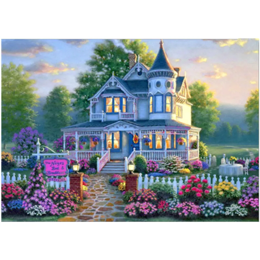 Diamond Painting Kit Full Round Drill Forest Hut With Sea View Diamond Embroidery Mosaic Cross Stitch Home Decoration Gift
Diamond Painting Kit Full Round Drill Forest Hut With Sea View Diamond Embroidery Mosaic Cross Stitch Home Decoration Gift