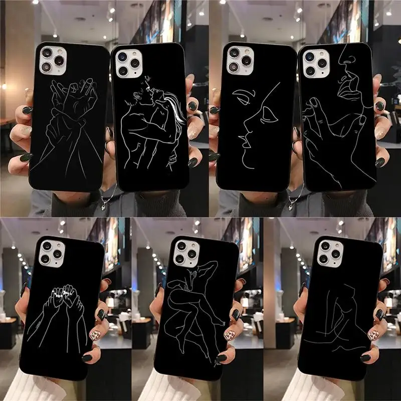 Elegant Beauty Curved Line Phone Case For iphone 12 11 Pro Max Mini XS Max 8 7 6 6S Plus X 5S SE 2020 XR cover
Elegant Beauty Curved Line Phone Case For iphone 12 11 Pro Max Mini XS Max 8 7 6 6S Plus X 5S SE 2020 XR cover